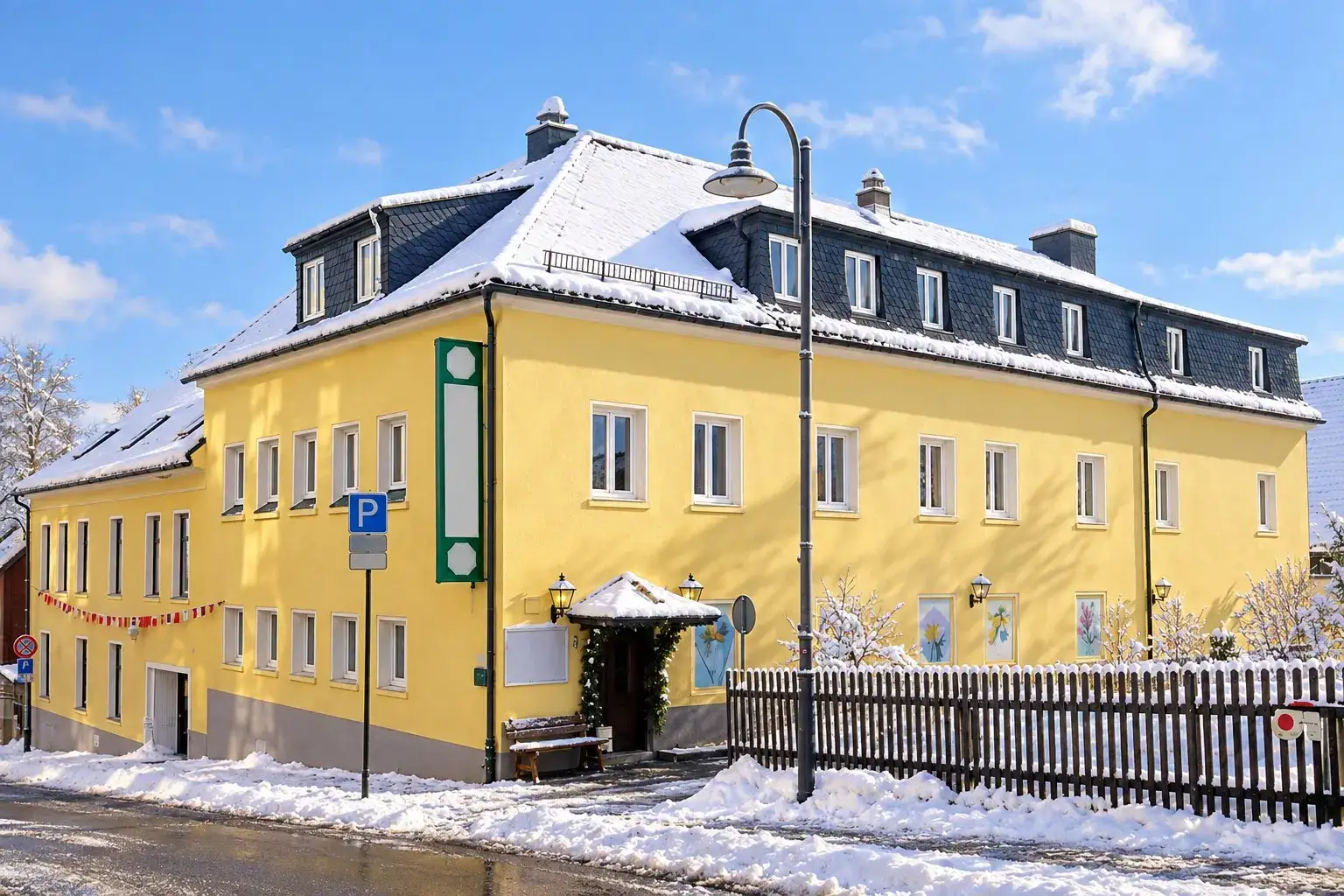 Das Ferienstudio in Oberwiesenthal